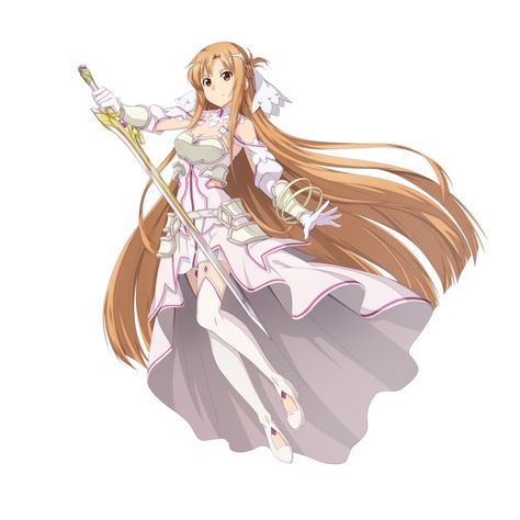 Sao Asuna, Sao Characters, Asuna Sao, Kirito X Asuna, Sao Anime, Accel World, Kirito Asuna, The Ancient Magus Bride, Asuna Yuuki