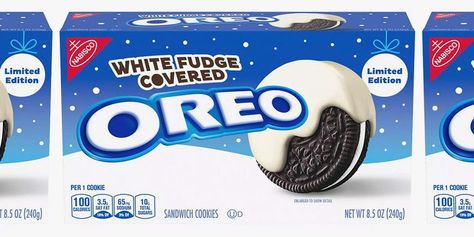 OREO’S WHITE FUDGE-COVERED VARIETY MAKES THE COOKIES EVEN BETTER FOR WINTER | Please don't ask me to share. White Fudge, Covered Chocolate, Cookies Holiday, Fruit Cookies, Holiday Chocolate, Wafer Cookies, Chocolate Sandwich, Chocolate Sandwich Cookies, Holiday Snacks