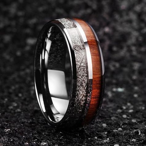 Since the establishment of the brand, King Will've only been doing three things. Provide high quality products, provide innovative design, provide thoughtful customer service.
Available on the link

#meteorite #tungsten #ring #fathersday #mothersday #gift #festival #birthday Arrow Rings, Koa Wood Ring, King Ring, Mens Stainless Steel Rings, Tungsten Rings, Arrow Ring, Viking Ring, Koa Wood, Tungsten Carbide Rings