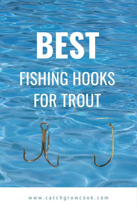 Fishing Hacks, Trout Bait, Fishing For Beginners, Brook Trout, Fishing Hooks, Treble Hook, Brown Trout, Catching Fish, Rainbow Trout