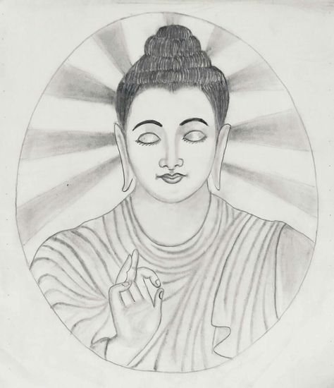 Gautam Buddha Sketch, Gautam Buddha Drawing, Buddha Sketch, Krishna Rangoli, Baby Groot Dancing, Groot Dancing, Buddha Drawing, Gautam Buddha, Lord Rama Images