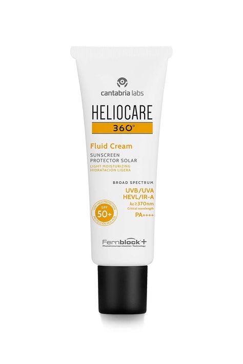 HELIOCARE 360º Fluid Cream SPF 50+ | Cantabria Labs Atopic Skin, Gel Sunscreen, Spray Lotion, Skin Spots, Fresh Skin, Protector Solar, Lighten Skin, Skin Repair, Normal Skin