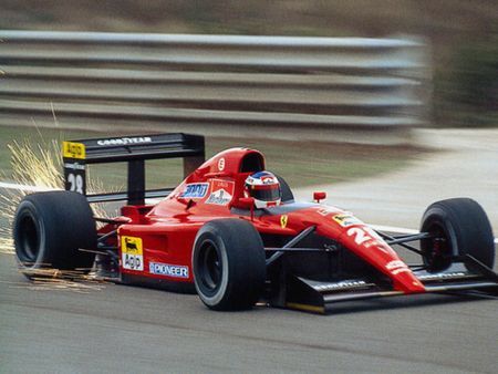 Simple Wings, Ferrari Formula 1, Ferrari Scuderia, Grand Prix Cars, Ferrari Racing, F1 Ferrari, Gilles Villeneuve, Formula 1 Racing, Monaco Grand Prix