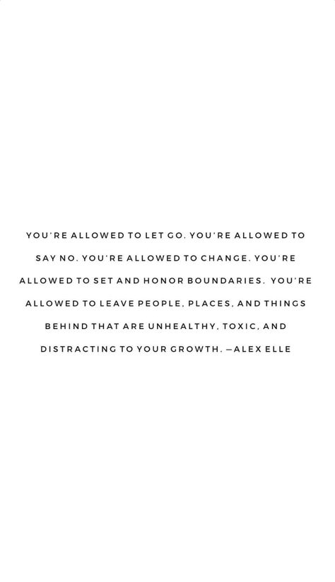 And you're also allowed to leave people just because you want to! You owe no one an explanation; YOUR JOB IS TO TAKE CARE OF YOURSELF 1st, AND THEN TO HELP PEOPLE HOWEVER YOU ARE ABLE OR FEEL YOU CAN. That does not mean helping someone else in a way that makes you feel drained and shitty or being someone else's emotional punching bag. You are allowed to choose yourself over someone else sometimes, even if it means saying NO to friendships and relationships No Turning Back Quotes, People Leaving Quotes, Drained Quotes, Leaving Someone You Love, Empowerment Affirmations, Explanation Quotes, Be Quotes, Leaving Quotes, Job Quotes