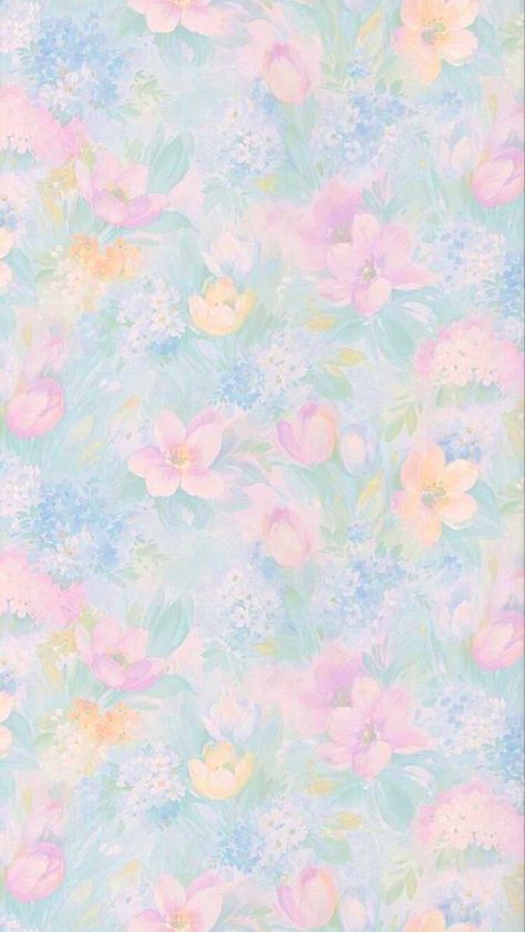 Floral Wallpaper Iphone, Vintage Flowers Wallpaper, Abstract Wallpaper Design, Cool Backgrounds Wallpapers, Cute Pastel Wallpaper, Budget Planer, Poster Background Design, Flower Background Wallpaper, Phone Wallpaper Images