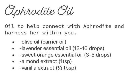 Letter To Aphrodite, Aphrodite Oil Recipe, Aphrodite Herbs, Prayers To Aphrodite, Aphrodite Deity Work, Aphoridite Aesthetic, Aphrodite Witchcraft, Aphrodite Oil, Aphrodite Worship