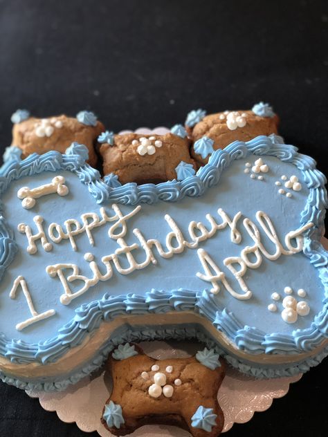 Dog Cake Aesthetic, Dog Bone Cake, Bone Cake, Animal Treats, Cake Aesthetic, Dog Mommy, King Birthday, Dog Things, Dog Bakery