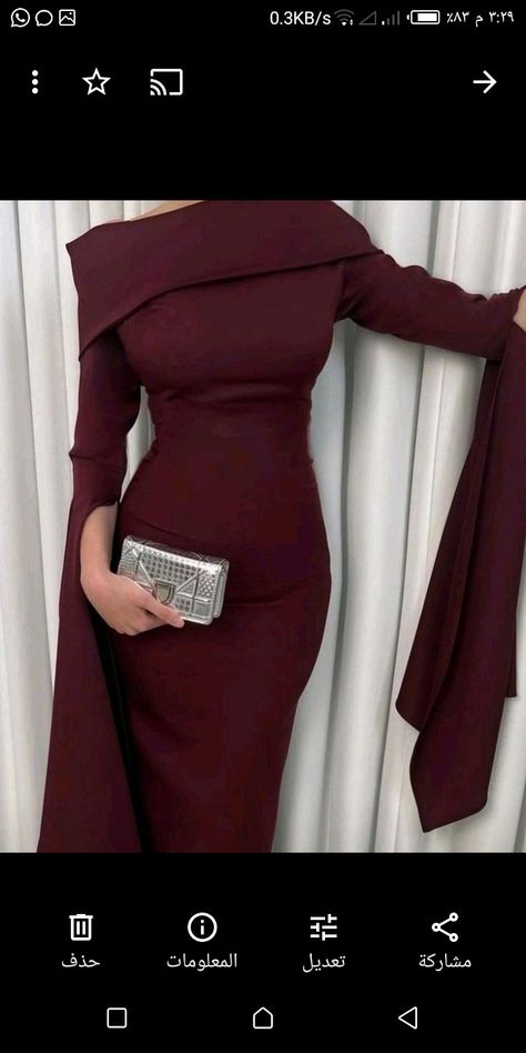 Winter Soiree Outfit, Dress Soiree, Soiree Outfit, Wedding Planning Decor, Soiree Dress, Dresses Classy, Elegant Dresses Classy, Simple Dress, Abayas Fashion