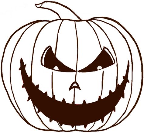 Finished Line Drawing of a Halloween Jack-O-Lantern Pumpkin Lantern Video, Halloween Draw, Easy Halloween Drawings, Draw Halloween, Lantern Drawing, Imperfect Art, Creepy Halloween Food, Jack Halloween, Evil Pumpkin