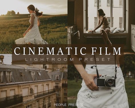 Grain Filter, Film Filter, Film Lightroom Presets, Cinematic Film, Scrub Corpo, Lightroom Filters, Boho Aesthetic, Cinematic Photography, Presets Lightroom