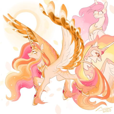 Celestia Redesign, Celestia And Luna, Mlp Fan Art, My Little Pony Comic, Princess Celestia, My Little Pony Drawing, My Little Pony Characters, My Little Pony Pictures, Pony Drawing