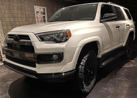 Toyota 4Runner Limited Nightshade Special Edition Toyota 4runner Limited, 4runner Limited, Toyota 4runner, Toyota, Suv Car, Suv