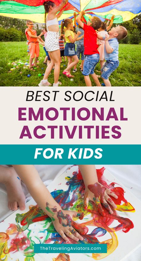 Discover how to effectively teach preschoolers about their emotions, offering them the tools for better emotional understanding and expression. Learn strategies for helping toddlers manage big emotions, through activities designed for emotional development in early childhood. Engage your child at home with social emotional activities that foster growth and learning. Activities For Social Emotional Learning, Happy Emotion Activities For Preschool, Preschool Emotion Activities, Emotions Crafts For Toddlers, Feelings Preschool Activities, Feelings And Emotions Preschool, Emotions Activities For Toddlers, Emotional Activities For Preschoolers, Social Emotional Activities Preschool