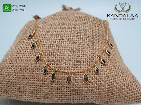 Super lightweight gold chains approximately 6 grams with colored stones for young and happening people!!!! 6 Grams Gold Chains, Chain Lockets Gold Simple, 8 Grams Gold Necklace, Kandalaa Jewellery, Necklace For Kids, Diy Jar, Mangalsutra Chain, Gold Jewels Design, Gold Necklace Indian