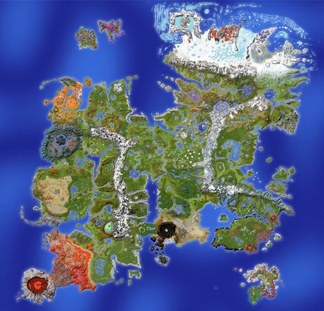 DREHMAL Map Minecraft, Enchanted Book, Fantasy World Map, Crafting Recipes, Adventure Map, Minecraft Map, Minecraft Survival, Rpg Map, Minecraft Architecture