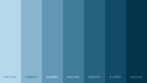 Light Blue Color Combinations, Blue Pallets, Flat Color Palette, Wall Art Tutorial, Cyan Colour, Pantone Colour Palettes, Color Design Inspiration, Hex Color Palette, Color Palette Challenge