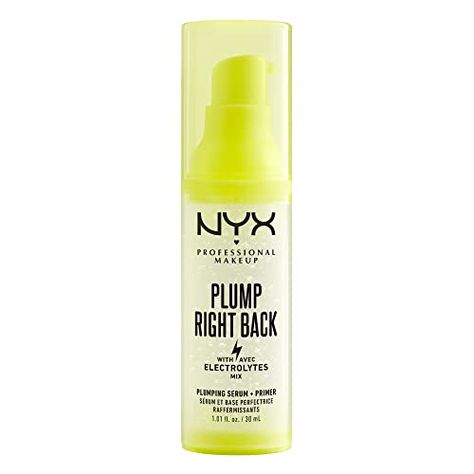 NYX PROFESSIONAL MAKEUP Plump Right Back Plumping Serum & Primer, With Hyaluronic Acid Outdoor Activities For Toddlers, Collagen Serum, Peptide Serum, Parenting Techniques, Foundation Primer, Badass Style, Too Faced Foundation, Eye Concealer, Sunscreen Lotion