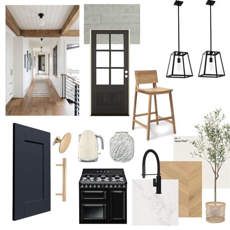 Farmhouse Kitchen Renovation, Meditation Room Design, Bungalow Kitchen, Design Mood Board, Timeless Interior, Modern Farmhouse Kitchen, Home Decor Colors, Interior Design Boards, Modern Cottage