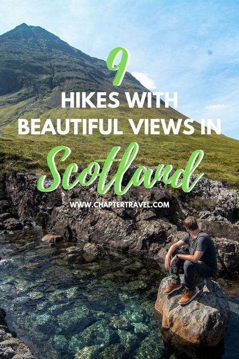 Hikes In Scotland, Scotland Hiking, Scotland Vacation, Scotland Road Trip, United Kingdom Travel, Beautiful Hikes, Visit Scotland, Castle Ruins, Voyage Europe