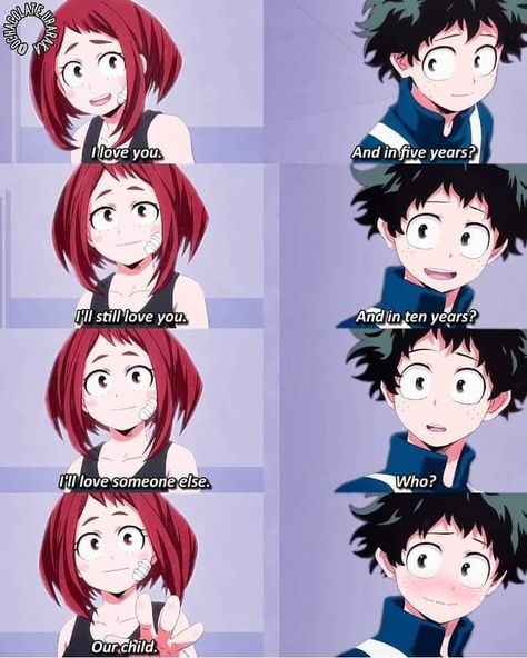 Izuku X Ochako, Deku X Uraraka, Deku Boku No Hero, My Hero Academia Shouto, Ochako Uraraka, My Hero Academia Memes, Boku No Hero Academia Funny, Buko No Hero Academia, Hero Wallpaper