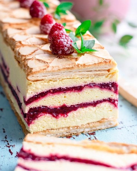 Brzi Kolaci Recepti, Krempita Recipe, Brze Torte, Croatian Food Desserts, Kiflice Recipe, Torte Recepti, Ice Cream Maker Recipes, Torte Recipe, Kolaci I Torte