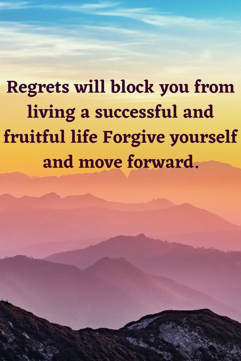 Shoulda Coulda Woulda Quotes, Regret Quotes Make Mistakes Move Forward, Live Off The Grid, Regret Quotes, Intentional Life, Forgive Yourself, Everyone Makes Mistakes, Snapchat Quotes, How To Move Forward