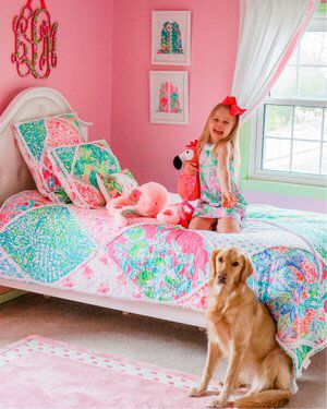 Check out this look I found on LIKEtoKNOW.it http://liketk.it/2RkCT  Download the LIKEtoKNOW.it app to see! Preppy Toddler Bedroom, Lilly Pulitzer Room Decor, Lilly Pulitzer Bedroom, Lilly Pulitzer Room, Lilly Pulitzer Party, Lilly Pulitzer Bedding, Preppy Kids, Toddler Girl Room, Future Room