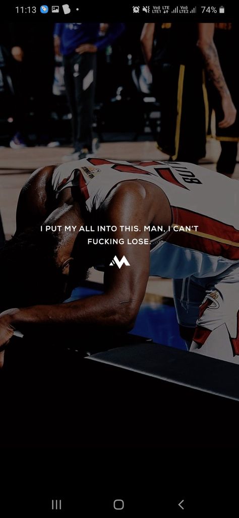 Nike Quotes Motivational Wallpaper, Champion Mentality Wallpaper, Trade Motivation, Wallpaper Basketball, Motivational Quotes For Men, Mamba Mentality, Gym Quotes, Basketball Photos, Jdm Wallpaper