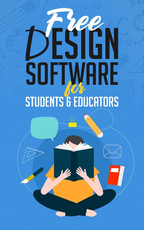 FREE. Free Design Software for Students & Educators http://graphicdesignjunction.com/2020/03/free-design-software-for-students-educators/ #design #designer #informationdesign #informationdesigner #infodesign #graphic #graphicdesign #graphicdesigner #software #graphicdesignjunction #students #educators Free Design Software, Student Design, Student Picture, Learn Design, First Year Student, Info Design, Sharing Time, Information Graphics, Learning Design