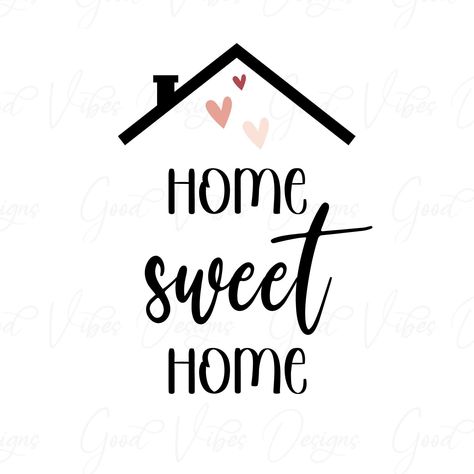 Home Sweet Home Svg, 2023 Art, House Of Cards, Long Sleeve Tee Shirts, Home Sweet Home, Png Download, Svg Cuts, Cricut Projects, Resin Crafts