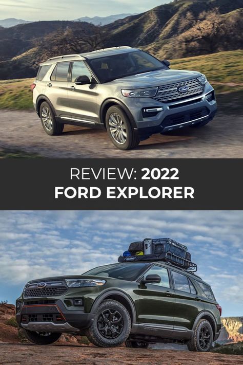 31 years from inception, the 2022 Ford Explorer is going strong with 3 motors, 8 trims and enough features to meet any buyer’s needs. 2022 Ford Explorer, St Street, Crystal Beach, King Ranch, All Terrain Tyres, Exterior Trim, The Cabin, Ford Expedition, Twin Turbo