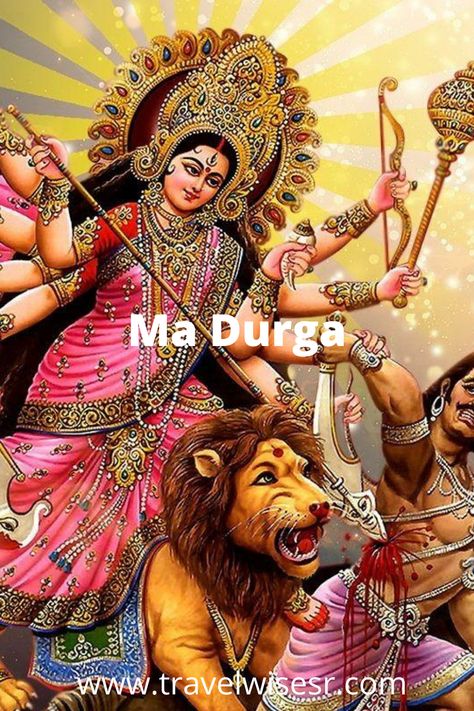 Mother Durga is worshipped & Durga Puja is celebrated throughout India following Hindu traditions. But Bengal & specifically Kolkata is the place to be if you wish to experience the real essence of this festival. In Bengal, Durga Puja is the biggest festival and it starts from Mahalaya. Come experience this carnival with us. Shiva The Destroyer, God Hindu, Maa Durga Photo, Durga Devi, India Travel Guide, Durga Images, Goddess Durga, Devi Durga, Devotional Songs