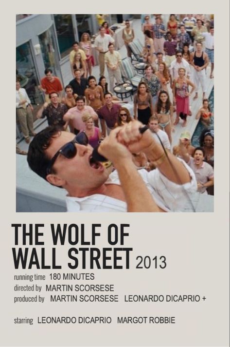 polaroid movie poster o lobo de wall street The Wolf Of Wall Street Polaroid Poster, Polaroid Movies, Uni Posters, Movie Polaroids, Absolute Cinema, Polaroid Movie Poster, Street Film, The Wolf Of Wall Street, Movie Wall