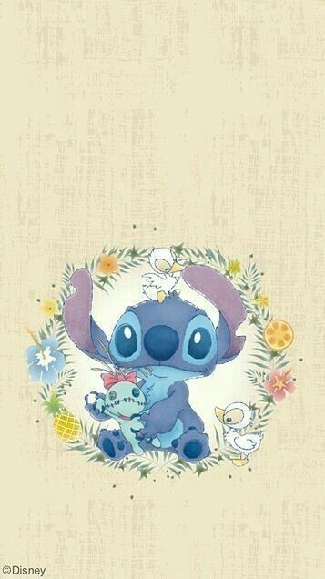 Tattoo Disney, Disney Challenge, Stitch Quote, Images Disney, Disney Phone Wallpaper, Disney Images, Stitch And Angel, Cute Stitch, Art Disney