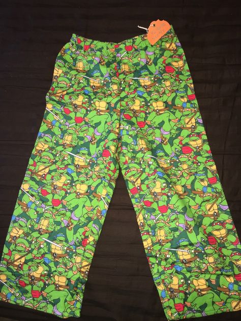 Thrifting Inspiration, Cute Pjs, Teenage Mutant Ninja Turtle, Ninja Turtle, Pajama Pant, Pj Pants, Mutant Ninja, Inspiration Board, Teenage Mutant