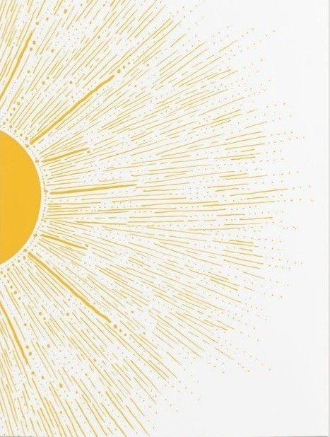 Yellow Desert Aesthetic, Yellow Sun Background, Sun Pattern Illustration, Sun Background Aesthetic, Sun Powers Aesthetic, Sun White Background, Sun Aesthetic Art, Vintage Sun Art, Sunshine Illustration