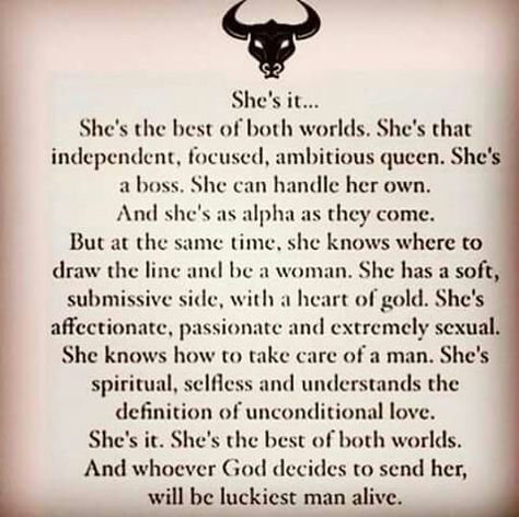 Geesh I could only be so happy to attach myself to this sign. Taurus Traits, Aries Quotes, Taurus Zodiac Facts, Taurus Quotes, Taurus Love, Taurus Woman, Zodiac Signs Taurus, Horoscope Taurus, Aries Woman