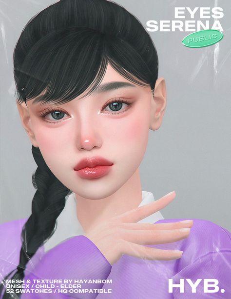 [HYB] SERENA EYES Sims 4 Cc Big Eyes Preset, Sims 4 Doe Eyes Preset, Big Eyes Sims 4 Cc, Sims 4 Big Eye Presets, Sims4 Cc Eye Shape Presets, Sims 4 Cc Eyes Preset Shape, Sims 4 Eye Shape Presets, Sims 4 Cc Eye Shape Presets, Ts4 Presets