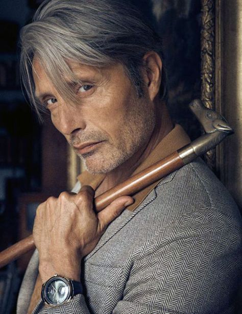 Lars Mikkelsen, Gellert Grindelwald, The Rake, Older Man, 얼굴 그리기, Will Graham, Hugh Dancy, Hannibal Lecter, Mads Mikkelsen