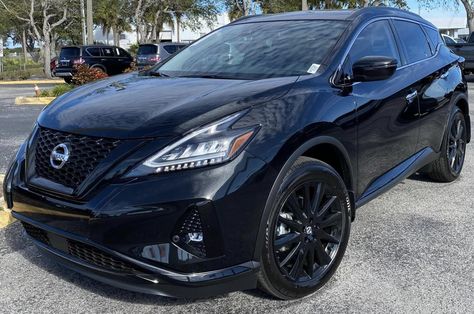 New Nissan, Nissan Murano, Car Ideas, Nissan Rogue, Car Decoration, Car Decor, Cute Black, Decoration Ideas, New Cars