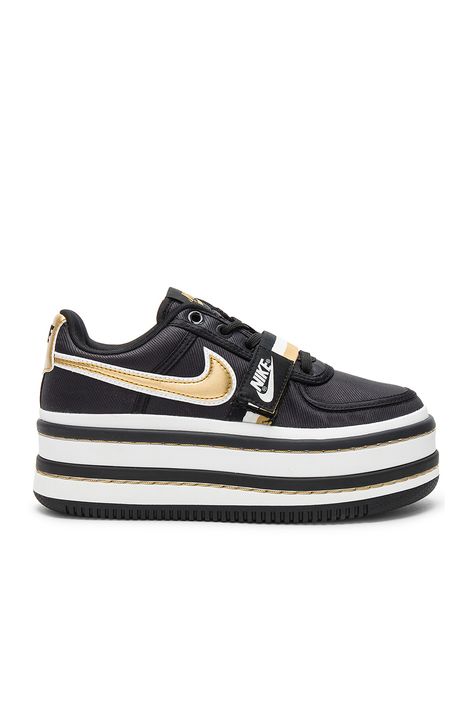 #REVOLVE Nike Platform Sneakers, Nike Vandal, Fashion Inspiration Board, Sneaker Shoes, Platform Sneaker, Chunky Platform, Black N White, Black Metallic, Platform Sneakers