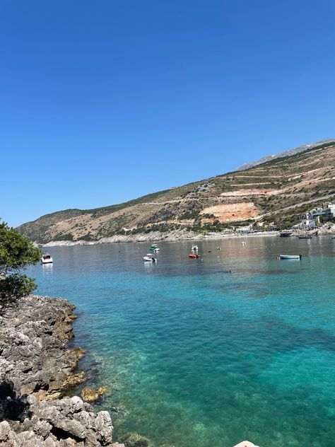 Jale beach is a small beach located in the South of Albania. Beach Albania, Albania, The South