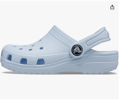 HURY HURY !!! FOR SOME REASON THESE UNISEX-CHILD MINERAL BLUE💠CROCS CROCS TEND TO SELLOUT FAST🤷🏽‍♂️🤷🏽‍♂️!! I WOULD HATE FOR YOU TO MISSOUT ON THIS OPPORTUNITY TO FEEL GOOD AND LOOK GOOD !!!! VISIT LINK ATTACHED TO THIS POST FOR A SAFE CHECKOUT !!!! 90 DAY RETURN POLICY IF UNSATISFIED, WHICH I KNOW FOR A FACT YOU WON'T BE !!!! HAVE A BLESSED DAY😊💠‼️ Mineral Blue Crocs, Blue Crocs, Clogs And Mules, Blessed Day, Have A Blessed Day, Feel Good, Clogs, I Know, Return Policy