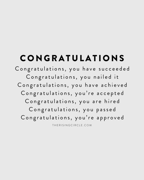 Congratulations Manifestation, Congratulations Vision Board, Self Concept, Proud Mom, Big And Small, Positive Affirmations, Law Of Attraction, Victorious, Vision Board