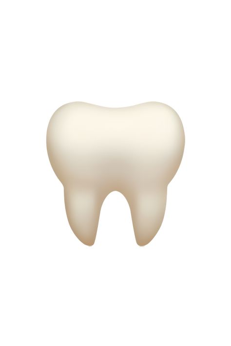 The emoji 🦷 depicts a single tooth, with a white crown and a yellowish root. The tooth is shown from a front-facing perspective, with a slight curve to the left. It has a smooth surface and a pointed tip, resembling a human incisor or canine tooth. The emoji has a cartoonish style, with black outlines and shading to give it depth and dimension. Teeth Emoji, Silly Emojis, V34 Colour Corrector, Emojis Iphone, Lego Hotel, Apple Emojis, Teeth Aesthetic, Colour Corrector, Iphone Emoji