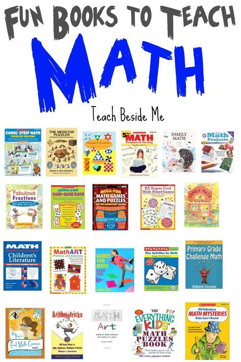 This pin fits under the Middle Childhood stage for Cognitive Development because it names books that can help with english and math for students ages 7-11. The site provides many lesson tips and ways to cognitively engage kids in the classroom. Teach Division, Math Picture Books, Math Literature, Math Pictures, Math Book, Error 403, Learning Projects, Love Books, Math Methods