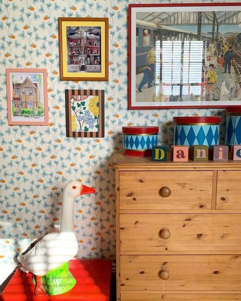 Vintage Kids Room, Nursery Room Inspiration, Shared Room, Vintage Nursery, Big Girl Rooms, Baby Bedroom, Kid Spaces, Interior Inspo, Kids' Room