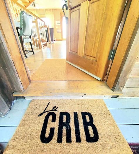 House Door Mat, New Home Door Mat, Unique Door Mats, Fun Welcome Mats, Custom Welcome Mat, Funny Door Mat Sayings, Door Mat Sayings, Funny Door Mats, Front Door Apartment Decor