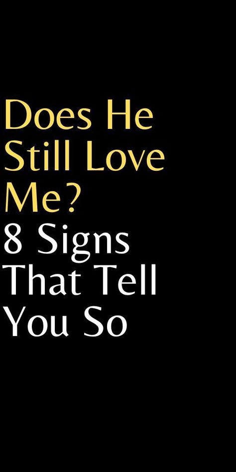 he talks to you a lot less Remember how it was when you first met? You talked - for hours and about everything. When a man no longer loves his wife, he no longer sees the point in… Does He Still Love Me, Love Your Wife, 8th Sign, Active Listening, I 8, Talking To You, Love Me, When He, Be Still