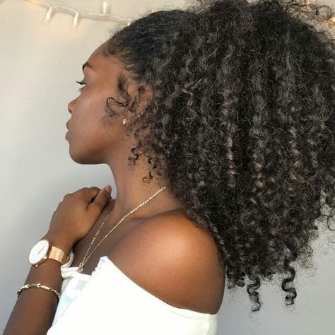 Quick Weave Hairstyles, Natural Hair Beauty, Hair Crush, American Woman, Afro Hairstyles, Black Beauty, Big Hair, Ponytail Hairstyles, Curly Hair Styles Naturally